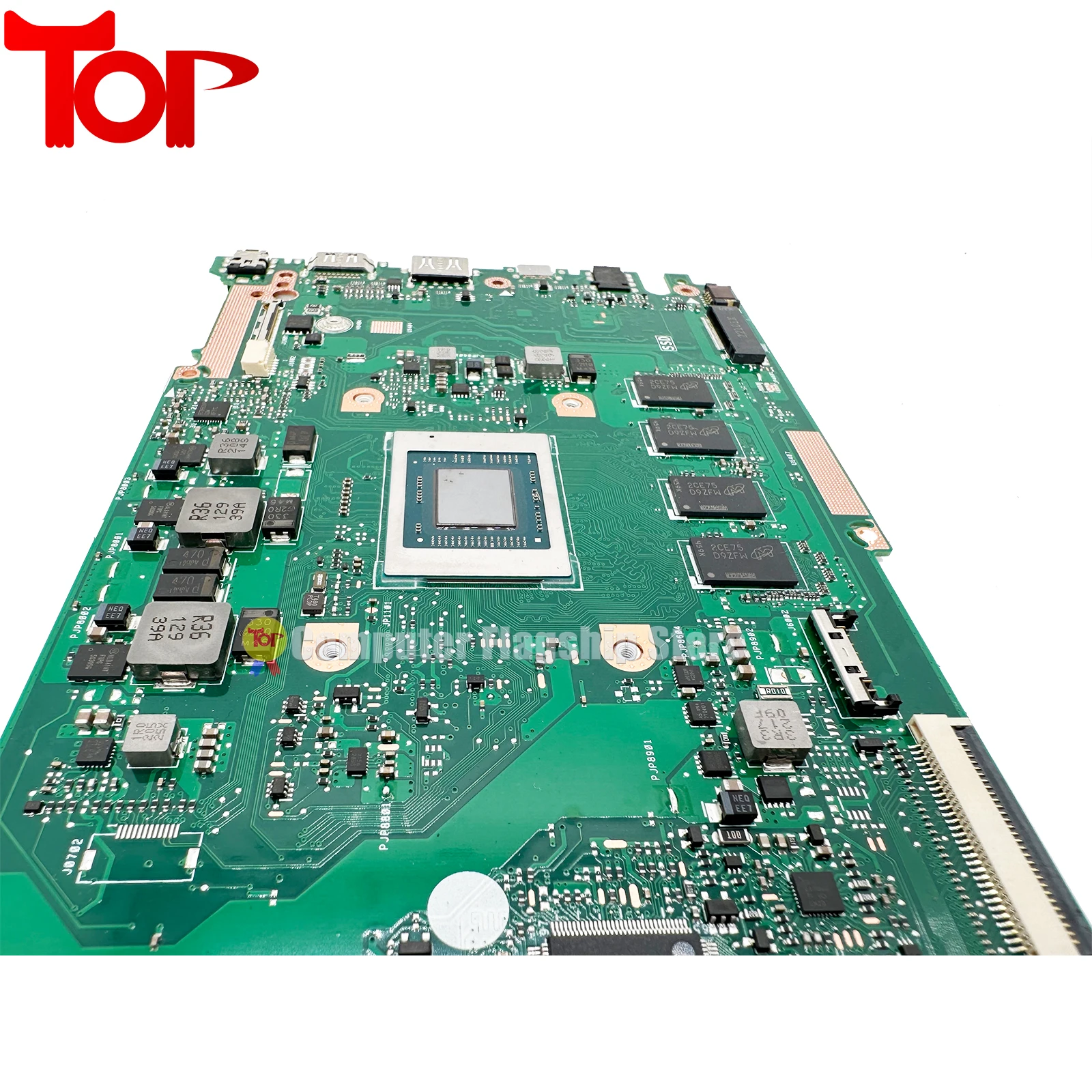 Imagem -04 - Mainboard para Asus Vivo Book X421iay X521ia Laptop Placa-mãe com R54500u R7-4500u 8gb 16gb Ram 100 Teste ok X421ia