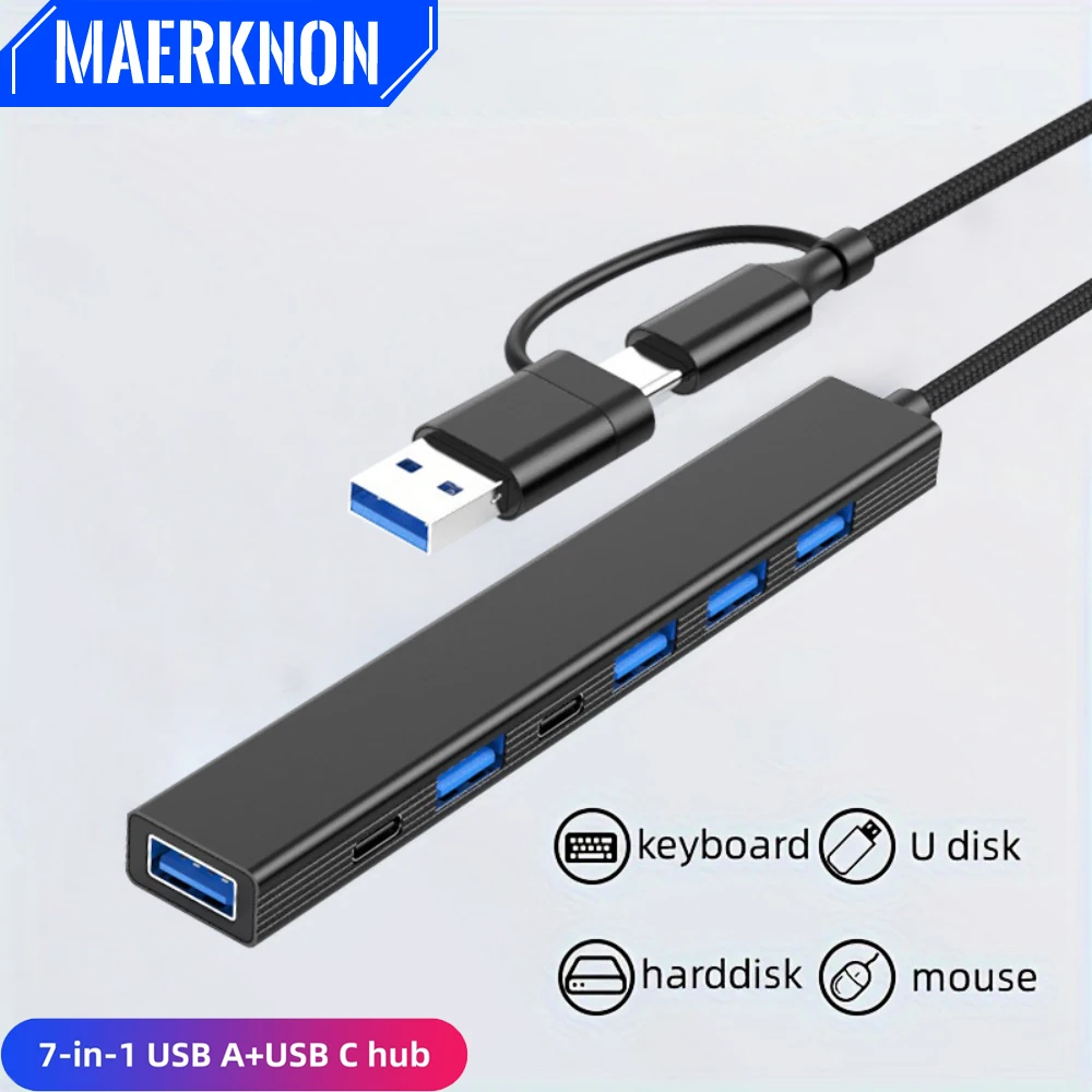8 Ports Usb 3.0 Hub…