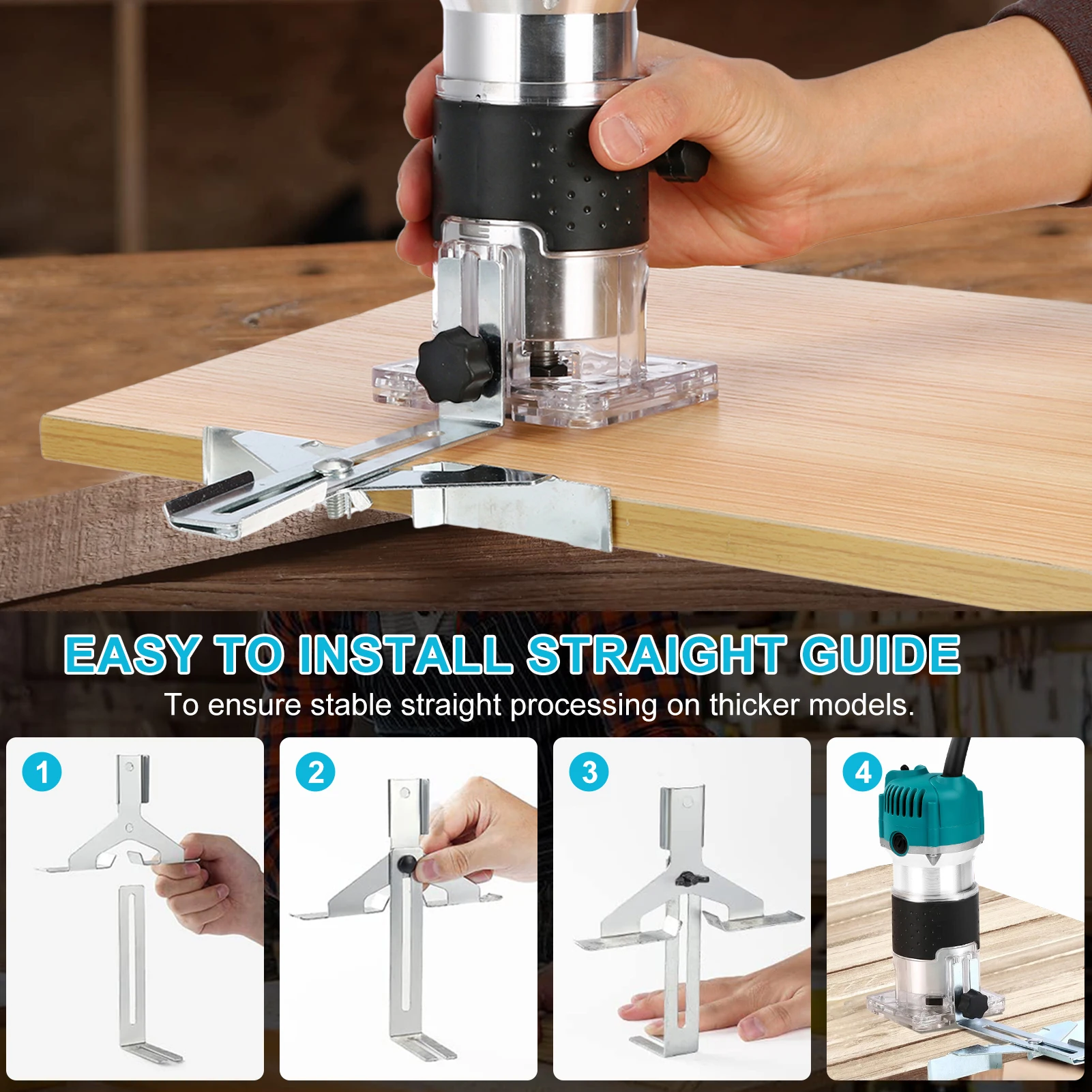 Elektrikli Freze, Ahşap İşleme - Woodworking News incelemesi ve fiyatı