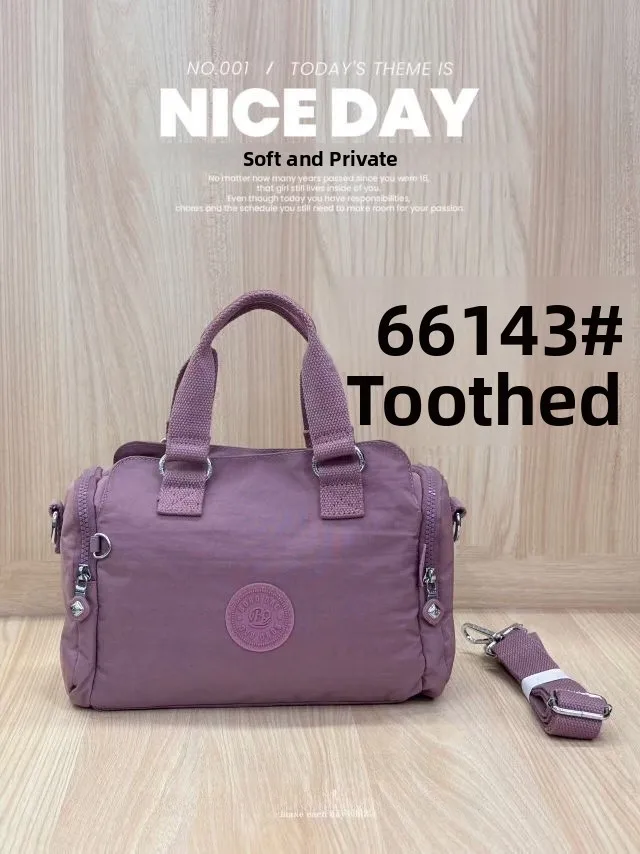 

Водонепроницаемая ткань, портативная повседневная дорожная сумка Single oulder Fisk от BoBo 2025, ручная сумка нового поколения