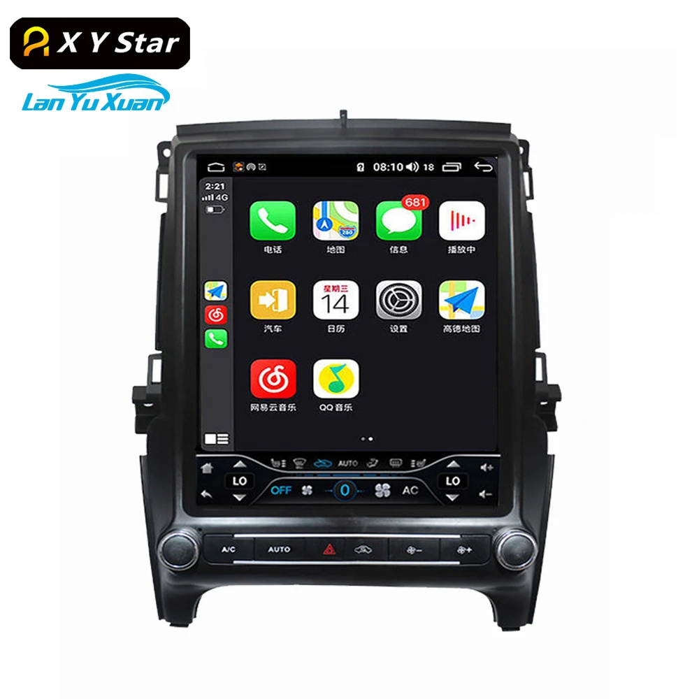 12.1inch android 11 touch screen car dvd player Ranger Raptor Everest 2016-2021