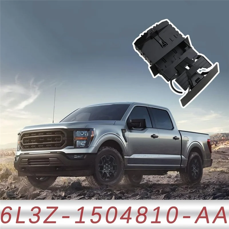 

Dashboard Cup Holder For Ford F150 2004-2008 6L3Z-1504810-AA Dashboard Cup Holder For Ford Water Cup Holder-A08Q