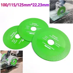 20/22.23mm Inner hole Glass Cutting Disc Blade Jade Crystal Wine Bottles Grinding Chamfering Cutting Blade Glass Cutting Disk