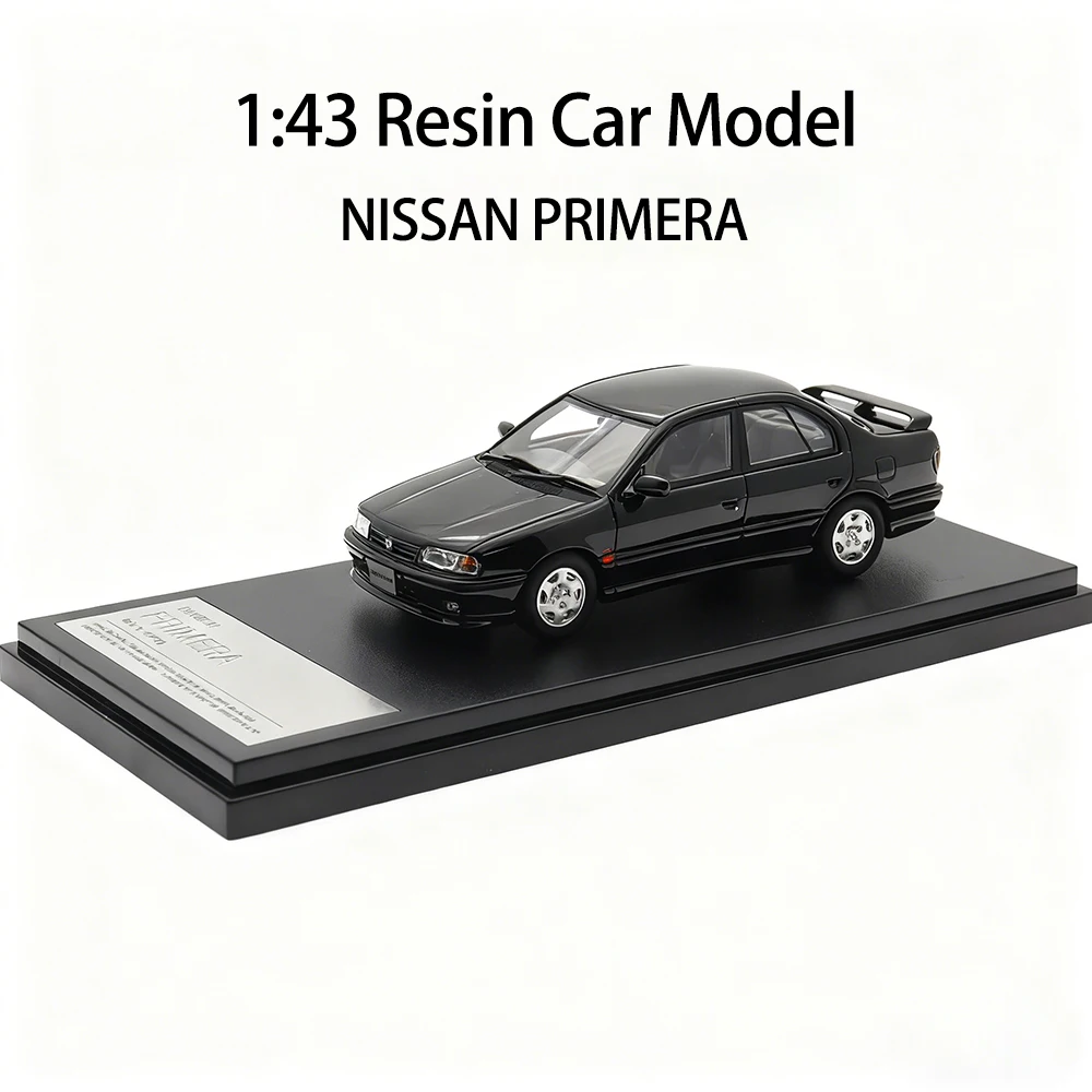 1:43 Scale High-Simulation Resin Car Model Nissan Primera-Style Mini Vehicle Collectible Display Toy Gift