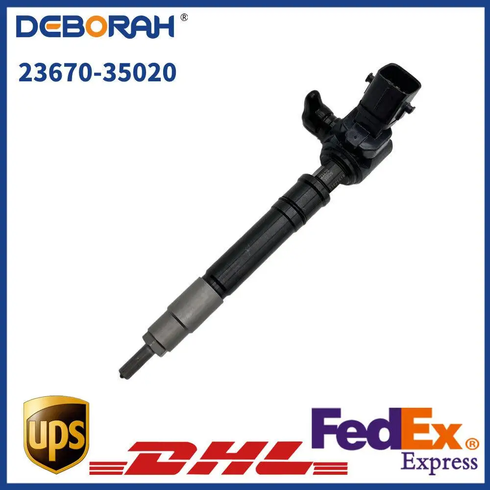 

23670-35020 Diesel Fuel Injector Common Rail Injector For Toyota Hilux Revo