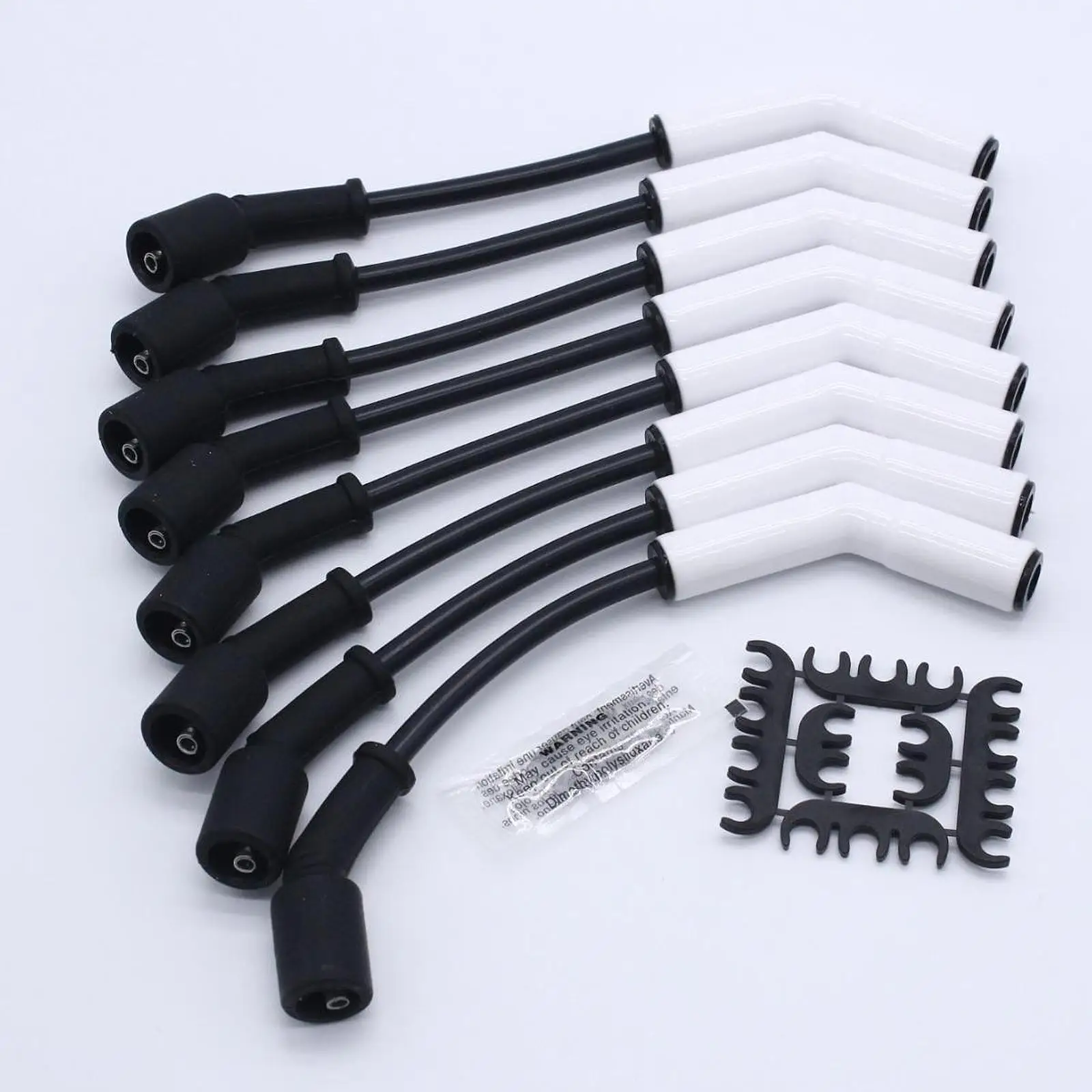 

Высокопроизводительный комплект проводов для свечей зажигания 9070C с термостойкими наконечниками для двигателей GM LS3, LS4, LS7