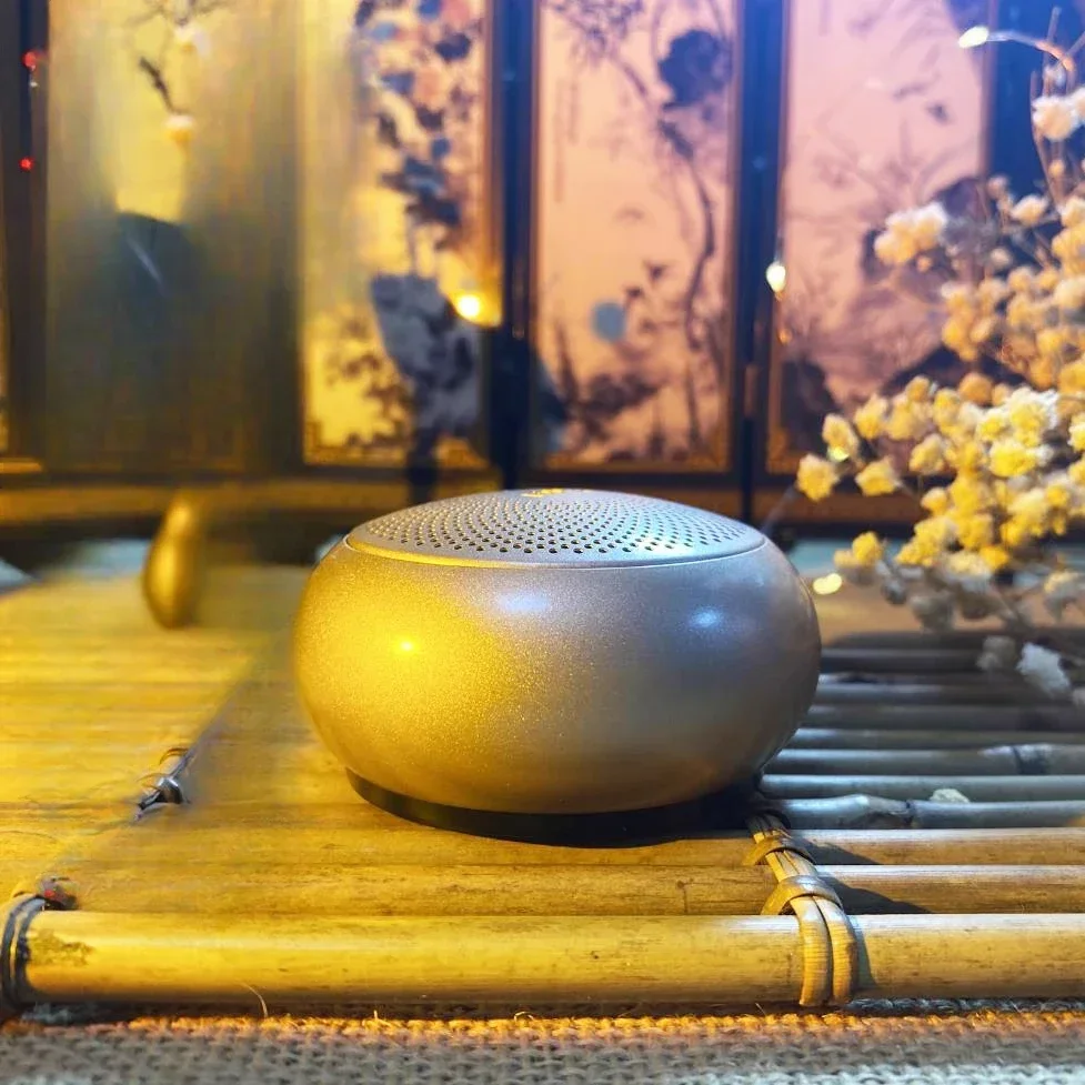 Pure copper meditation and pure music guzheng guqin teahouse beauty salon health center