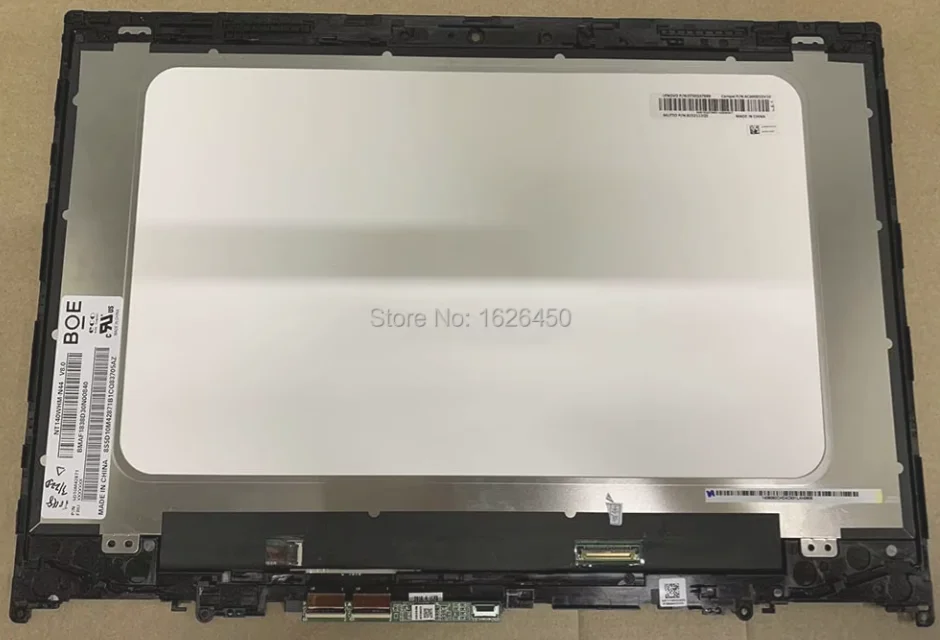 

14-дюймовый ЖК-экран + сенсорный дигитайзер в сборе с рамкой для ноутбука Lenovo Yoga 520-14 520-14IKB для Lenovo Flex 5-14