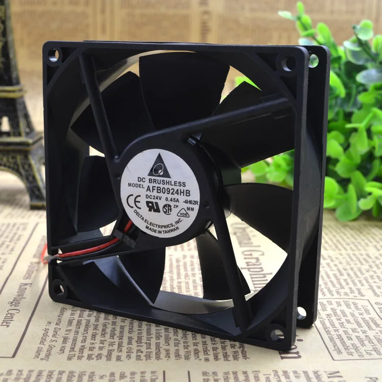 

AFB0924HB DC 24V 0.45A 909025MM 9CM INVERTER COOLING FAN