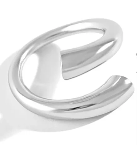 Women's 925 Sterling Silver Minimalist Handmade Ring Set