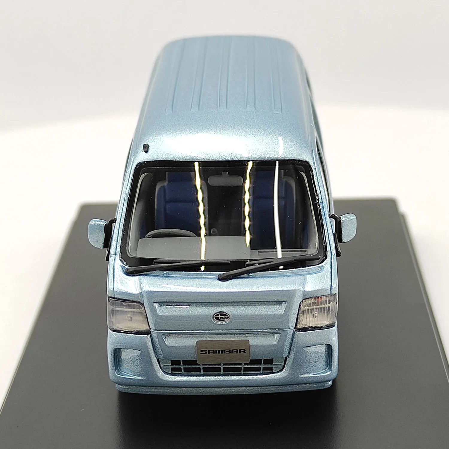 مرحبا قصة 1:43 مقياس سوبارو سامبال فان 2011 نموذج سيارة الراتنج #5