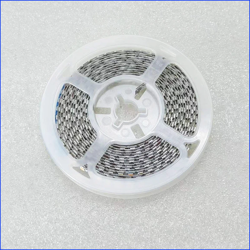 5 meters 2835 180D dual colors LED strip for repairing chandeliers, LED ribbon bendable 6mm-5B9C×2（3 welding point）