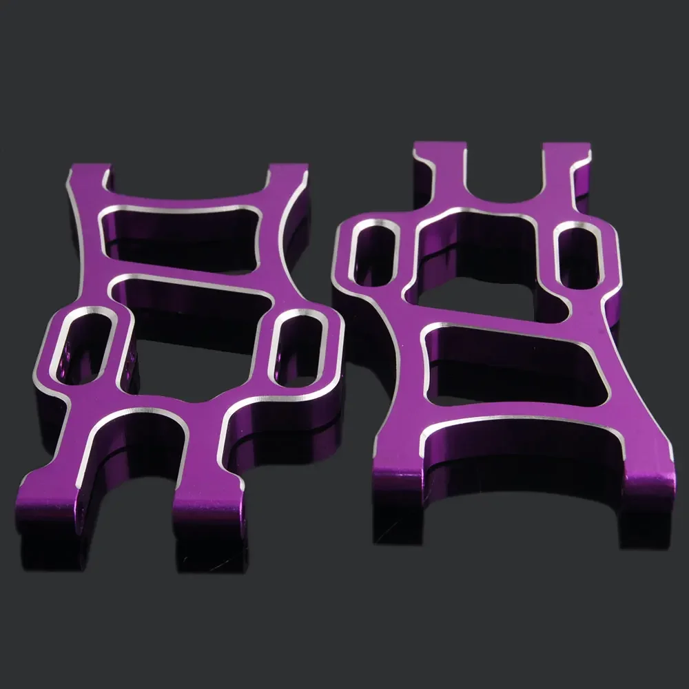 Brazo de suspensión inferior trasero de aluminio para camión HSP 1:10 RC 108021 (08006)