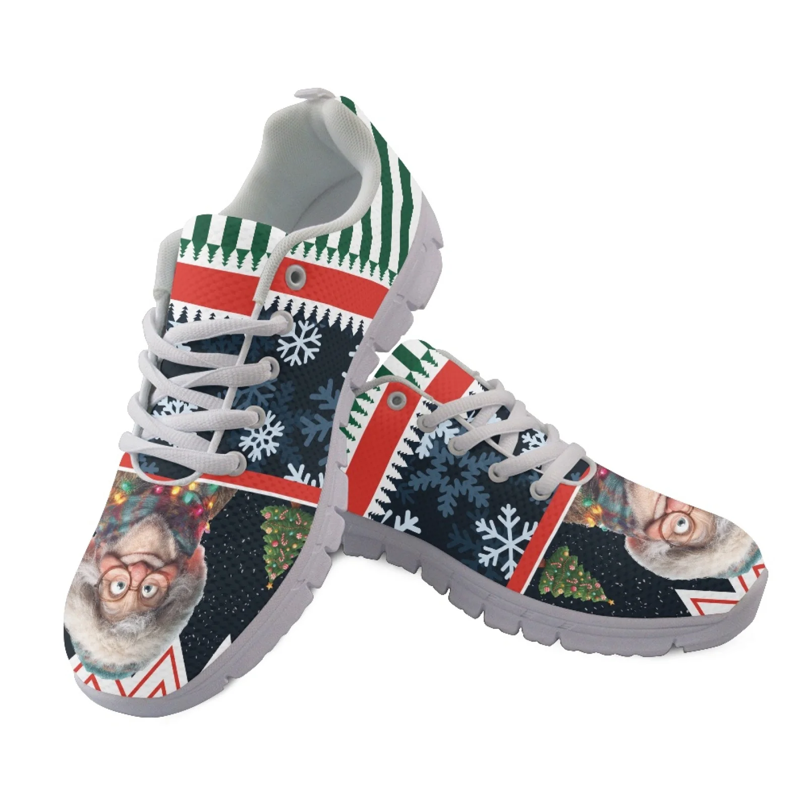 Coloranimal Light String Tennis Shoe Tennis Shoes for Women Breathable Fashion Sneakers