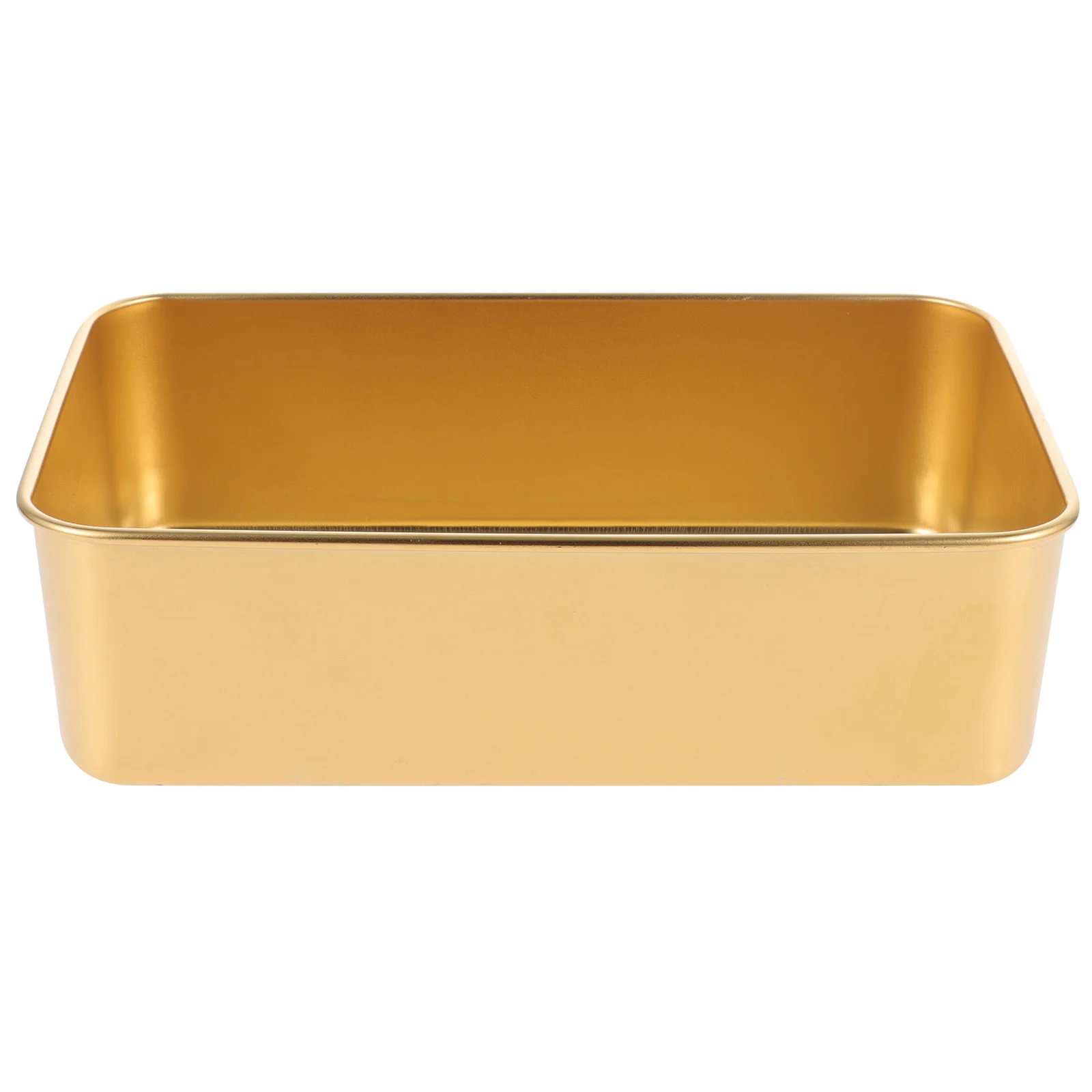 

Stainless Steel Food Storage Box Kitchen Organizing Vegetable Fruit Serving Plate Hot Pot Bbq Appetizer Dish Multi-Purpose