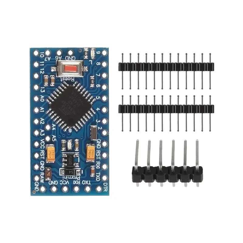 NEW Pro Mini ATMEGA328P 3.3V/8M 5V/16M Development Board Module  Interactive Media For Arduino