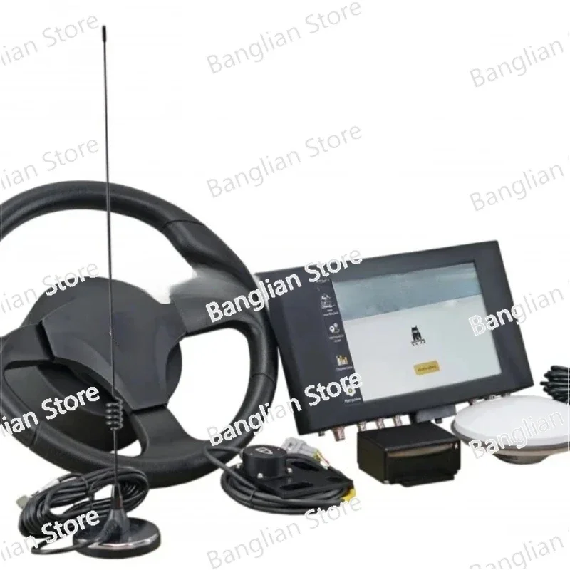 

New Navigation Auto Steering Machine for Tractors GPS System Automatic Driving System Kit for Farming