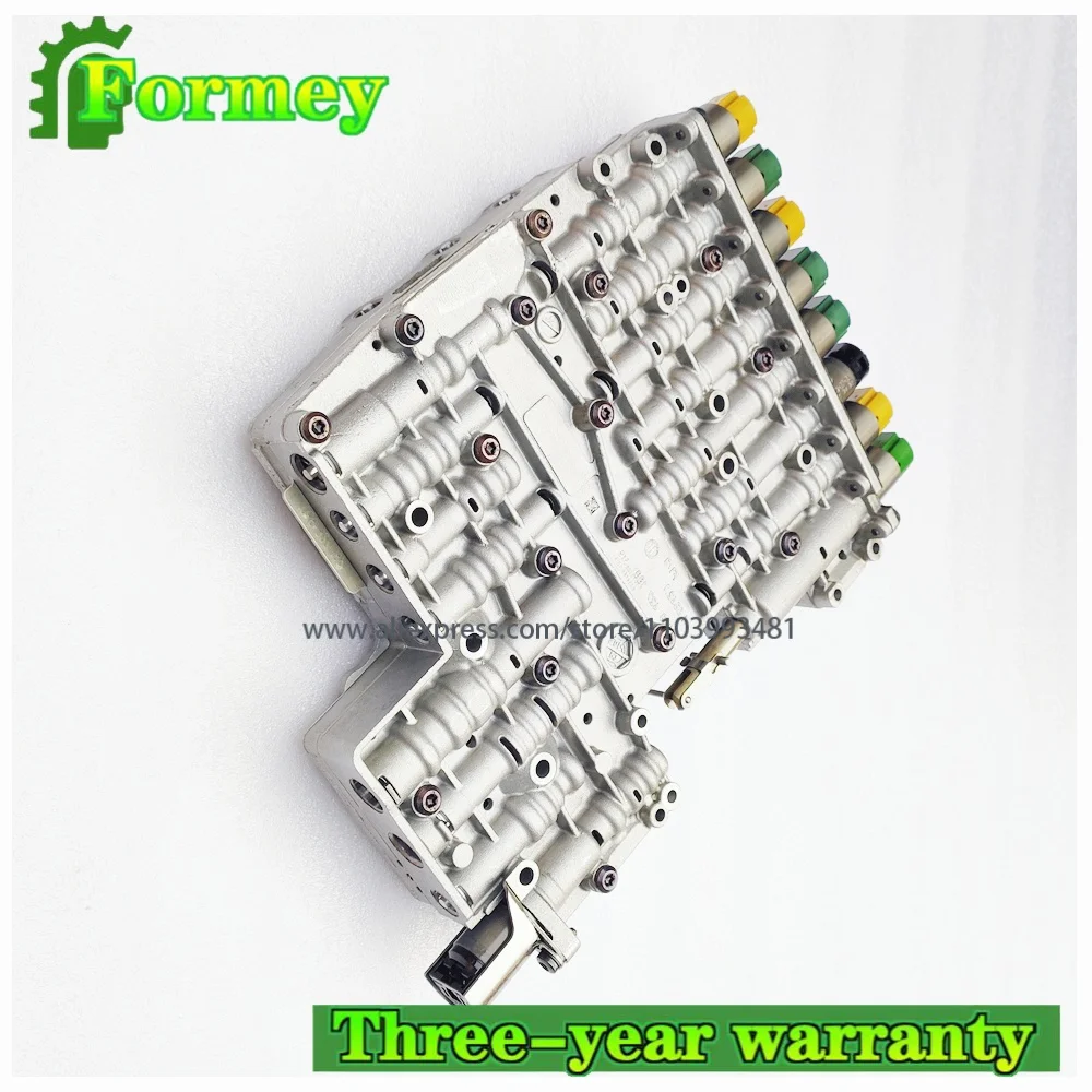 

6HP26 6HP19 6HP32 ZF6HP19 ZF6HP26 Transmission Valve Body w 9 Solenoids for BMW Jaguar Audi VW Gearbox