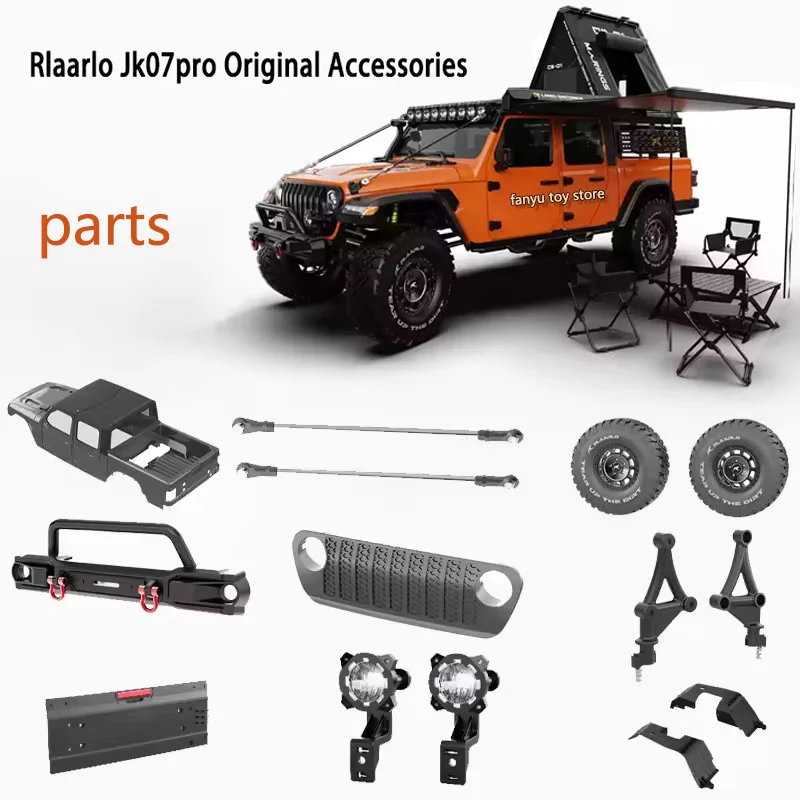 

Jk07pro оригинальный номер аксессуаров Jk07-001-Jk07-027 тяга корпус автомобиля шина бампер буксировочный крюк луч крыло прожектор