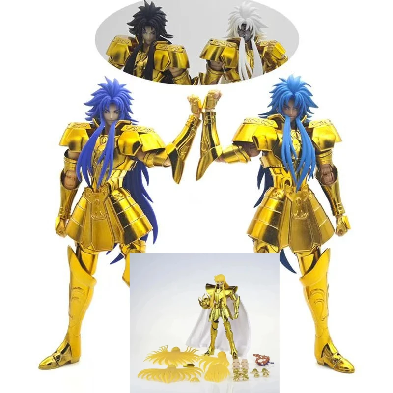 

JM.MST Model Saint Seiya Myth Cloth EX Gemini Asprose Deuteros Virgo Asmita Gold Lost Canvas Knights of the Zodiac Action Figure