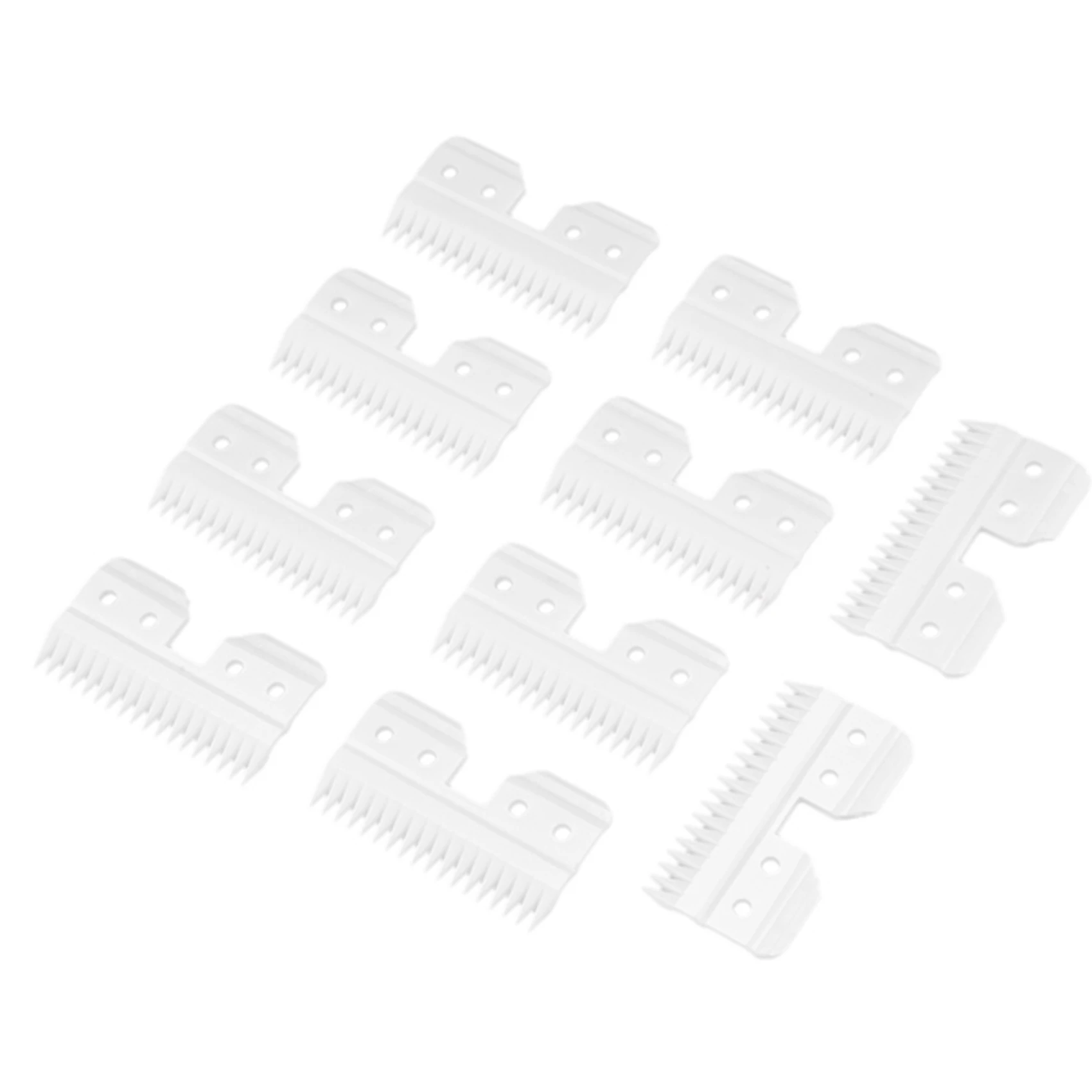 60Pcs/Lot Replaceable Ceramic 18 Teeth Pet Ceramic Clipper Cutting Blade for A5 Series