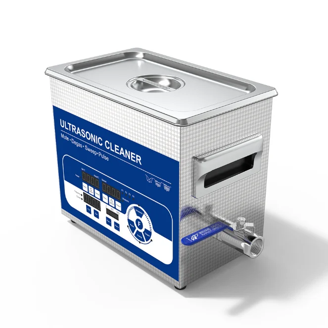 Manual Dental Clinic Laboratory Glassware Ultrasonic Cleaning Machine