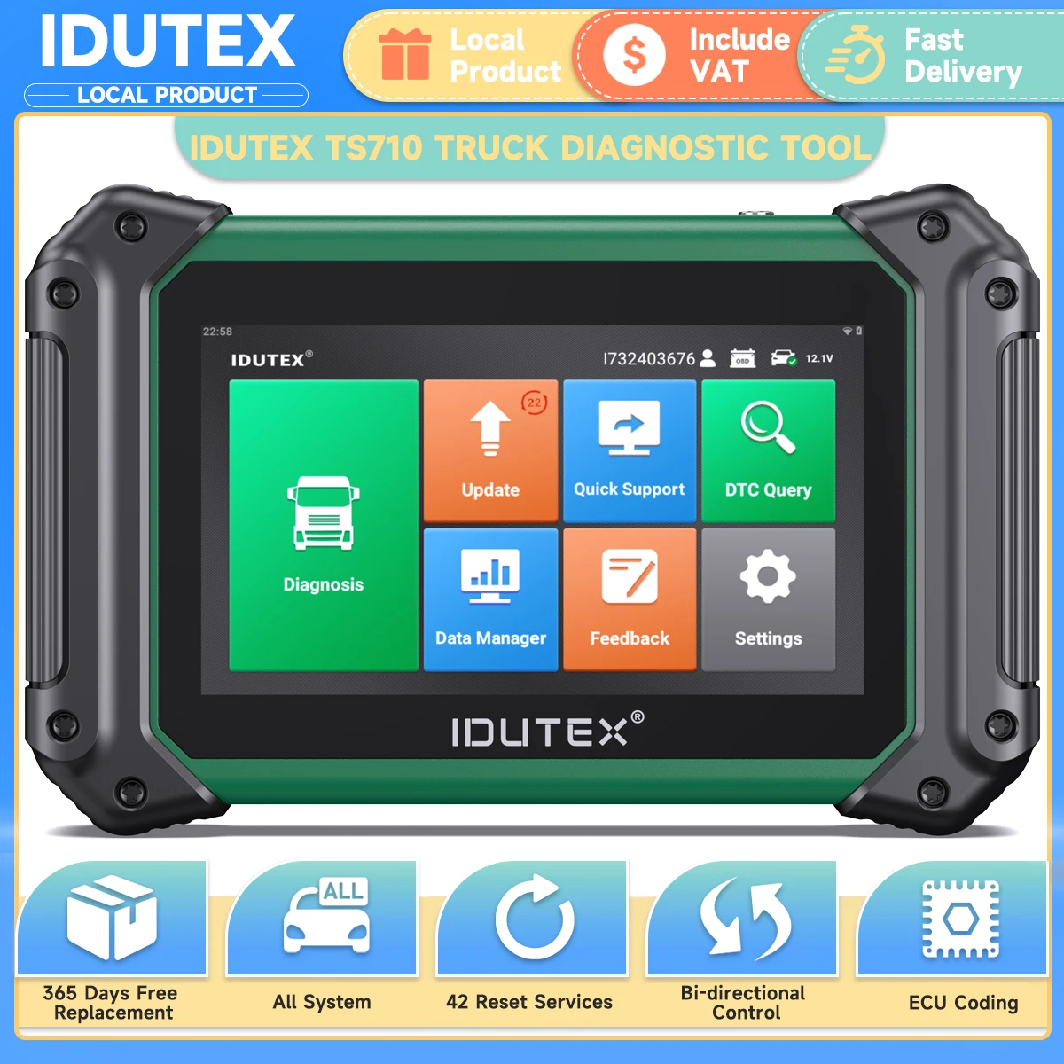Idutex TS710 Heavy … - image
