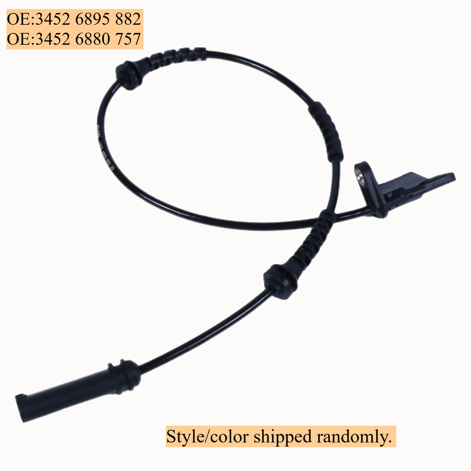 

Rear LH/RH ABS Wheel Speed Sensor for BMW F48 X1 F39 X2 120i 220i, for Mini Cooper F55 F56 F57 F60 F54, 34526895882, 34526880757