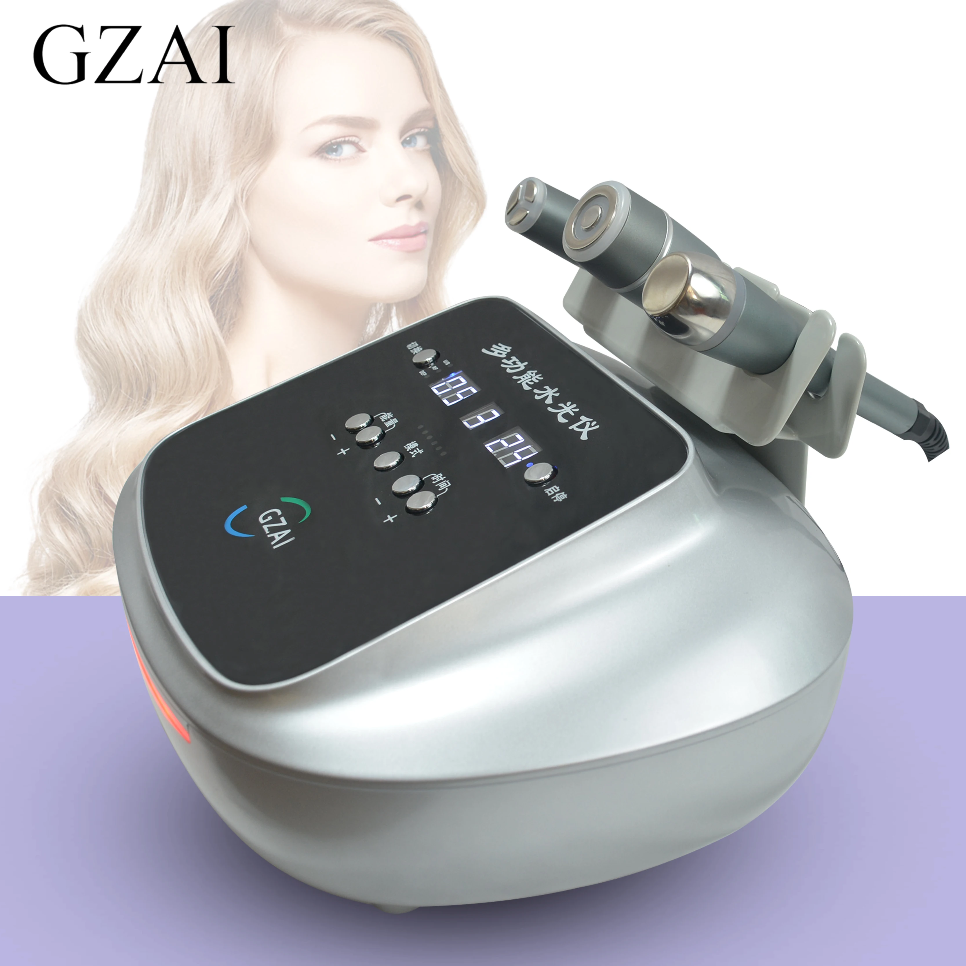 

GZAI multi-functional skin care water light instrument can tighten, fight against aging, anti-aging, and reduce spot formation