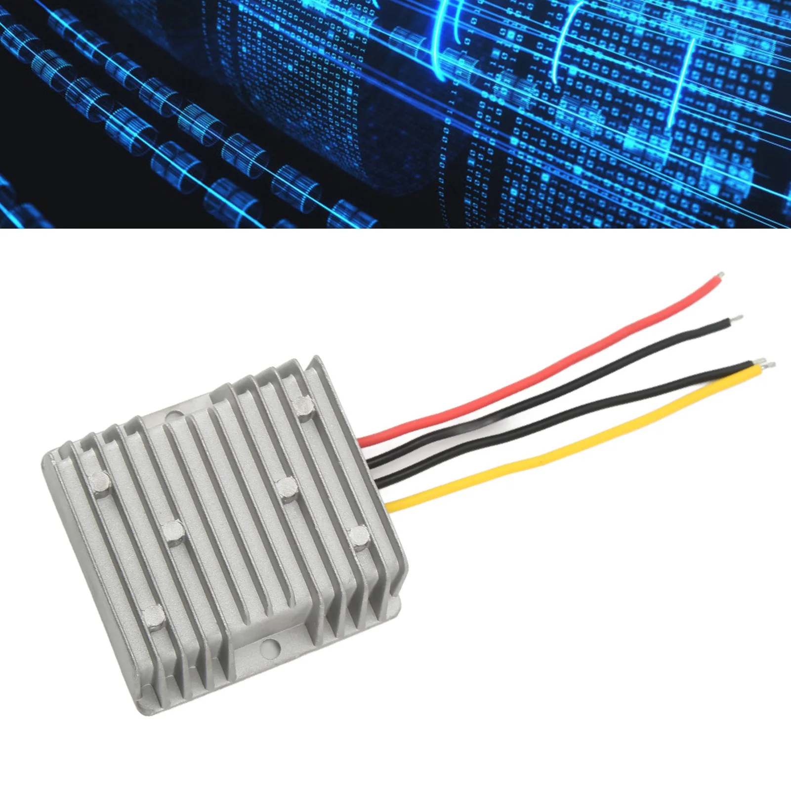 

to Boost Converter to 12V 9‑14V to 15V15A Boost Converter Waterproof Short Circuit Voltage Regulator