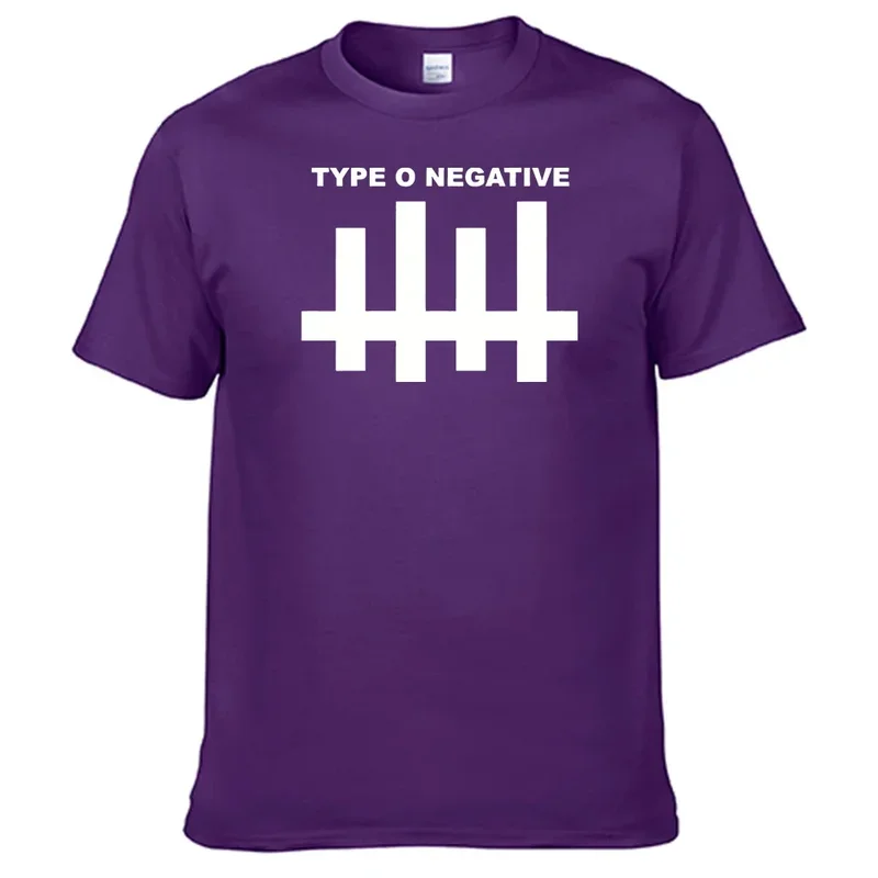 Type O Negative T shirts 100% cotton men women shirt N08