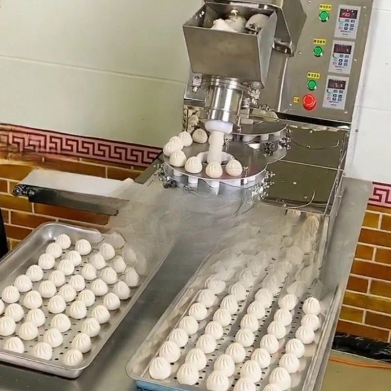 

Steamed bun machine, fully automatic commercial multi-function fully automatic breakfast shop