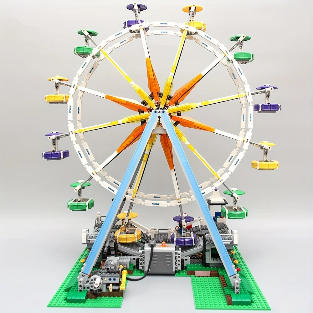 creative expert Ferris Wheel 2535pcs moc Building Block bricks model toy for friends birthday New Year gifts Christmas