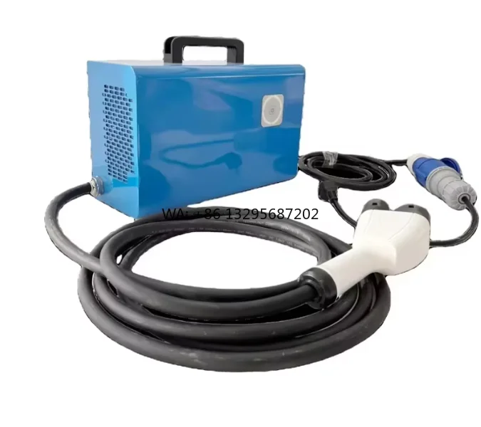 

Комплект Combo2: Новая портативная мобильная станция быстрой зарядки для электромобилей постоянным током CCS2 – Высокоэффективное решение для зарядки