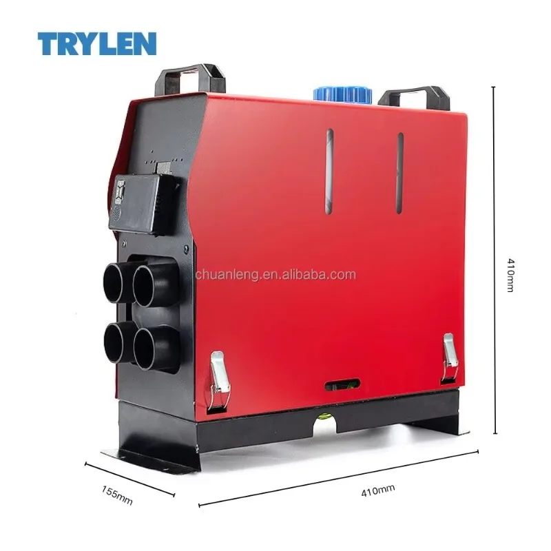 

Полный комплект универсального дизельного обогревателя мощностью 5 кВт, 12 В, стояночный воздухонагреватель с баком и глушителем емкостью 5 л для прицепа RV — доступны оптовые поставки