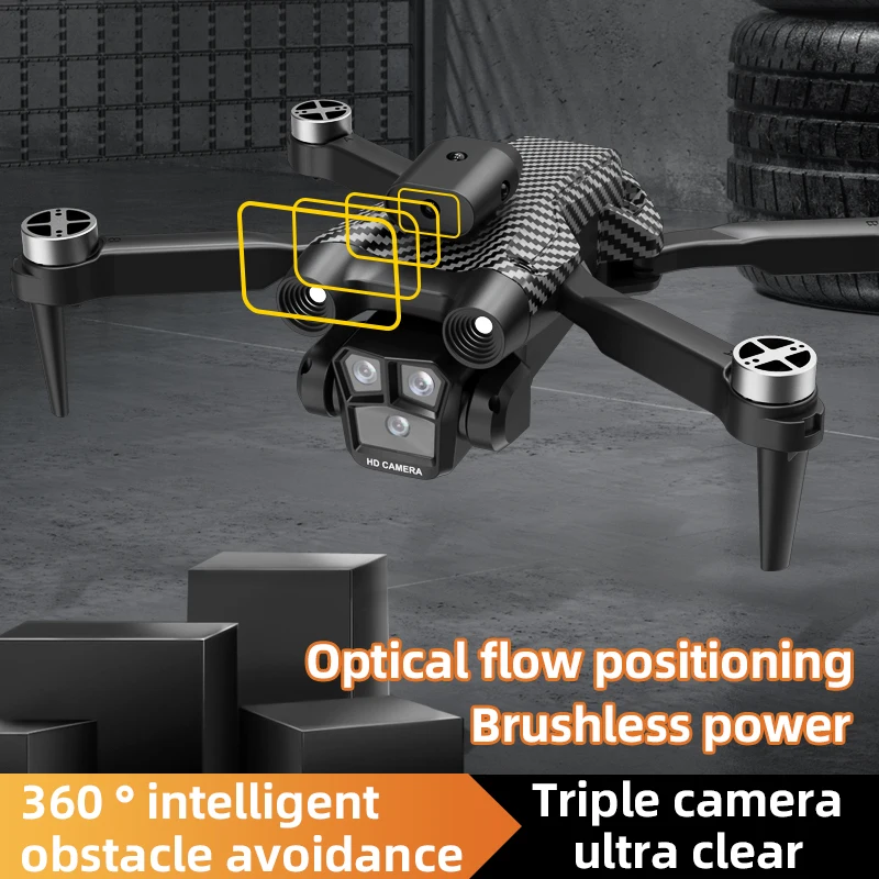 Die anfängerfreundliche, hochwertige, klappbare, ferngesteuerte Drohne S2 mit Kamera macht ein ausgezeichnetes Weihnachtsgeschenk.