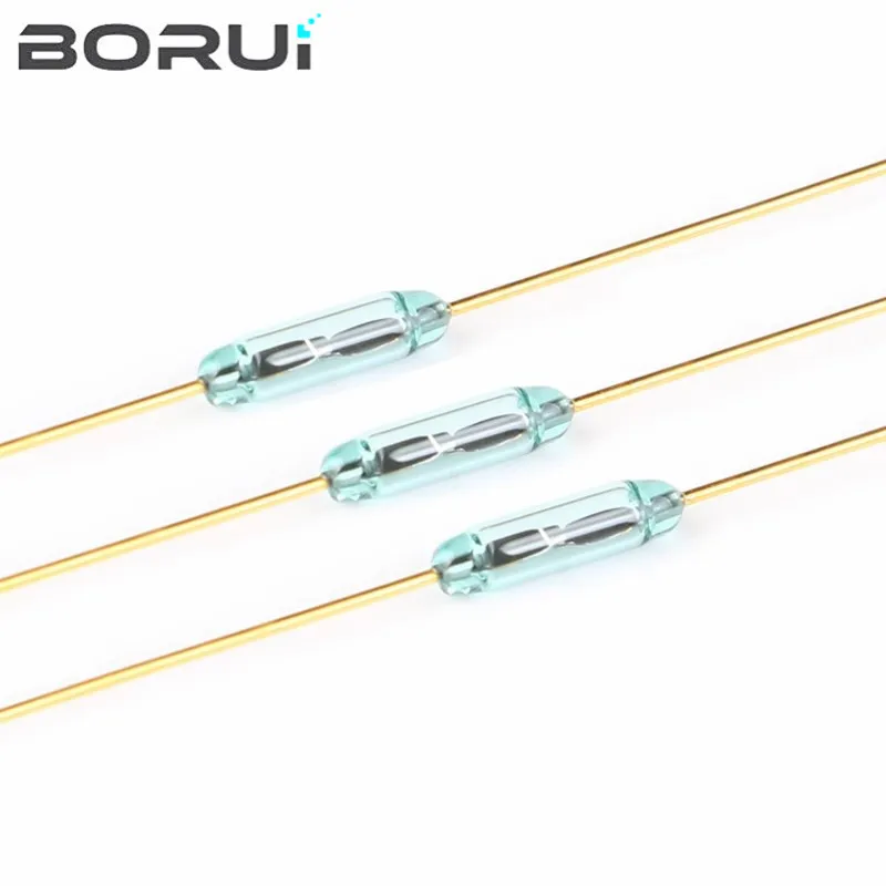 5pcs MKA-07101 1.8*7mm Reed Switch Normally Open NO Magnetic Control Induction Switches Sensor