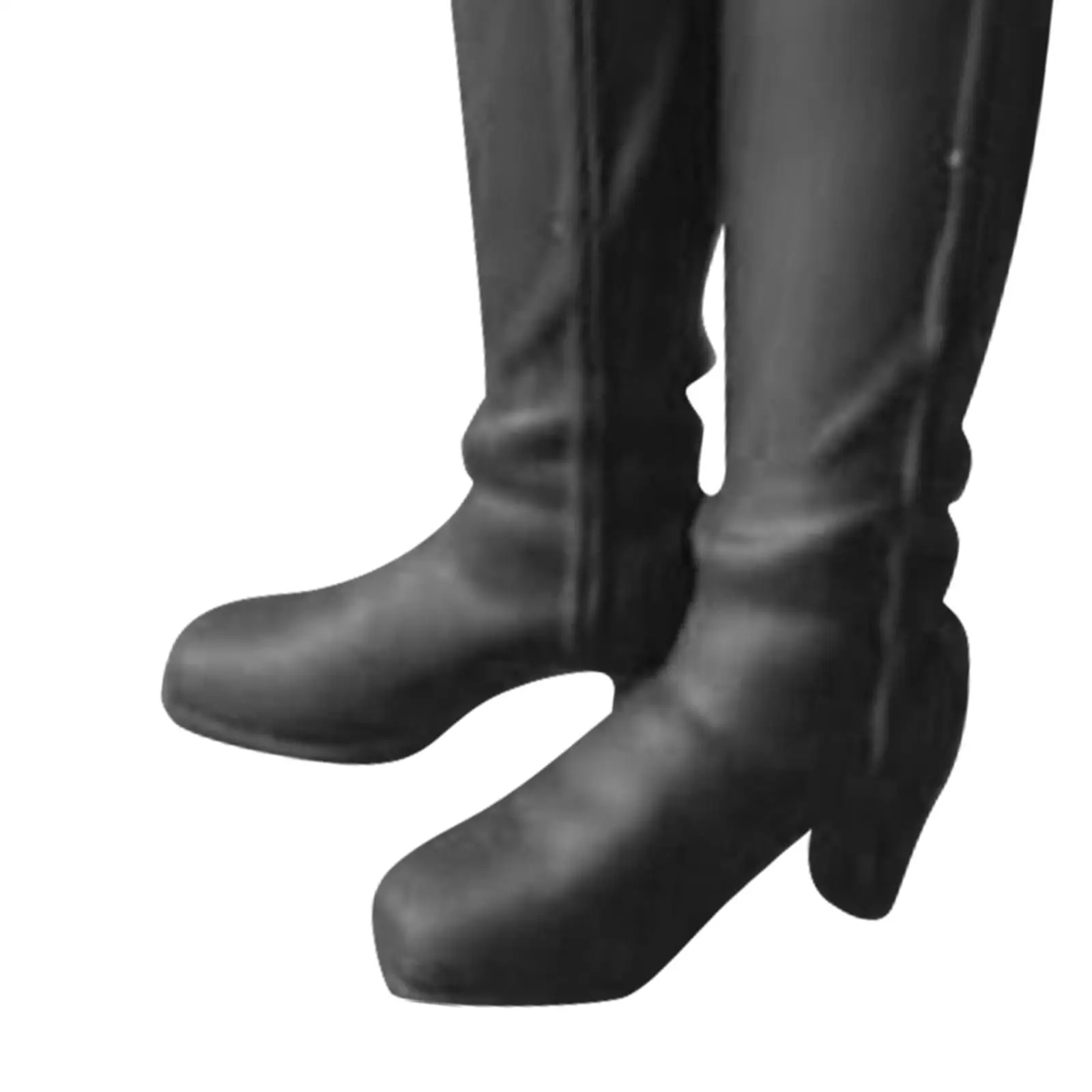 

Одежда для фигурок солдат, декоративные миниатюрные ботинки из полиуретана для кукольного домика и демонстрации моделей