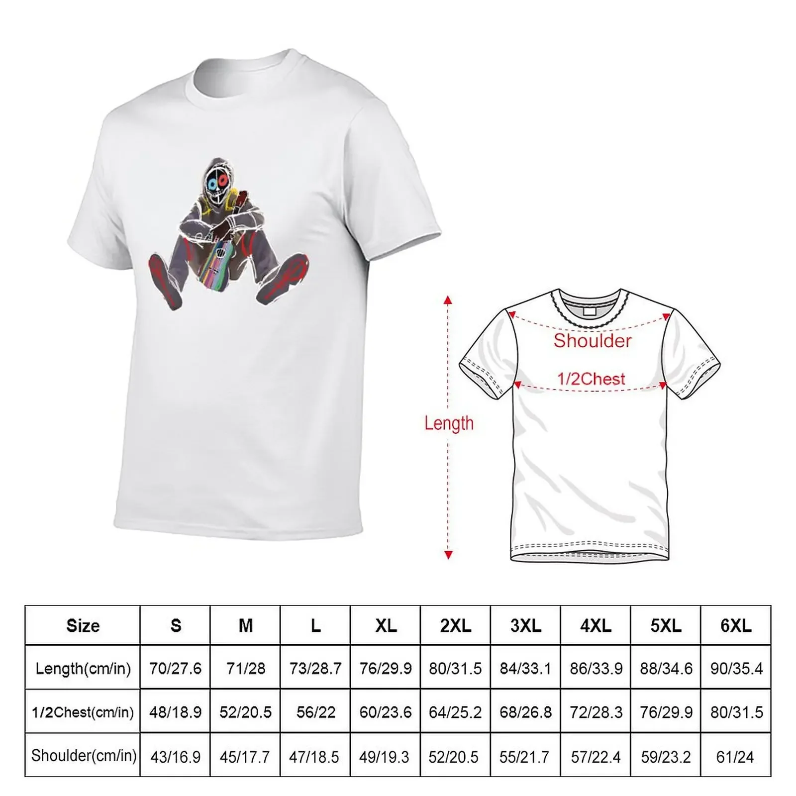 boywithuke T-Shirt cheap stuff Short sleeve tee men t shirts high quality