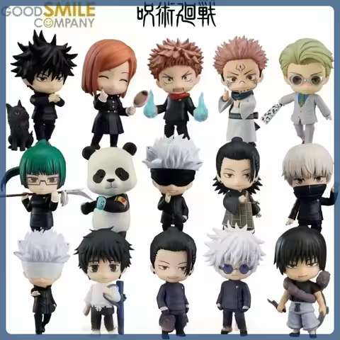 Good Smile Nendoroid Jujutsu Kaisen GSC Satoru Gojo Fushiguro Toji Yuta Geto Suguru Nanami Itadori Yuji Choso in Stock