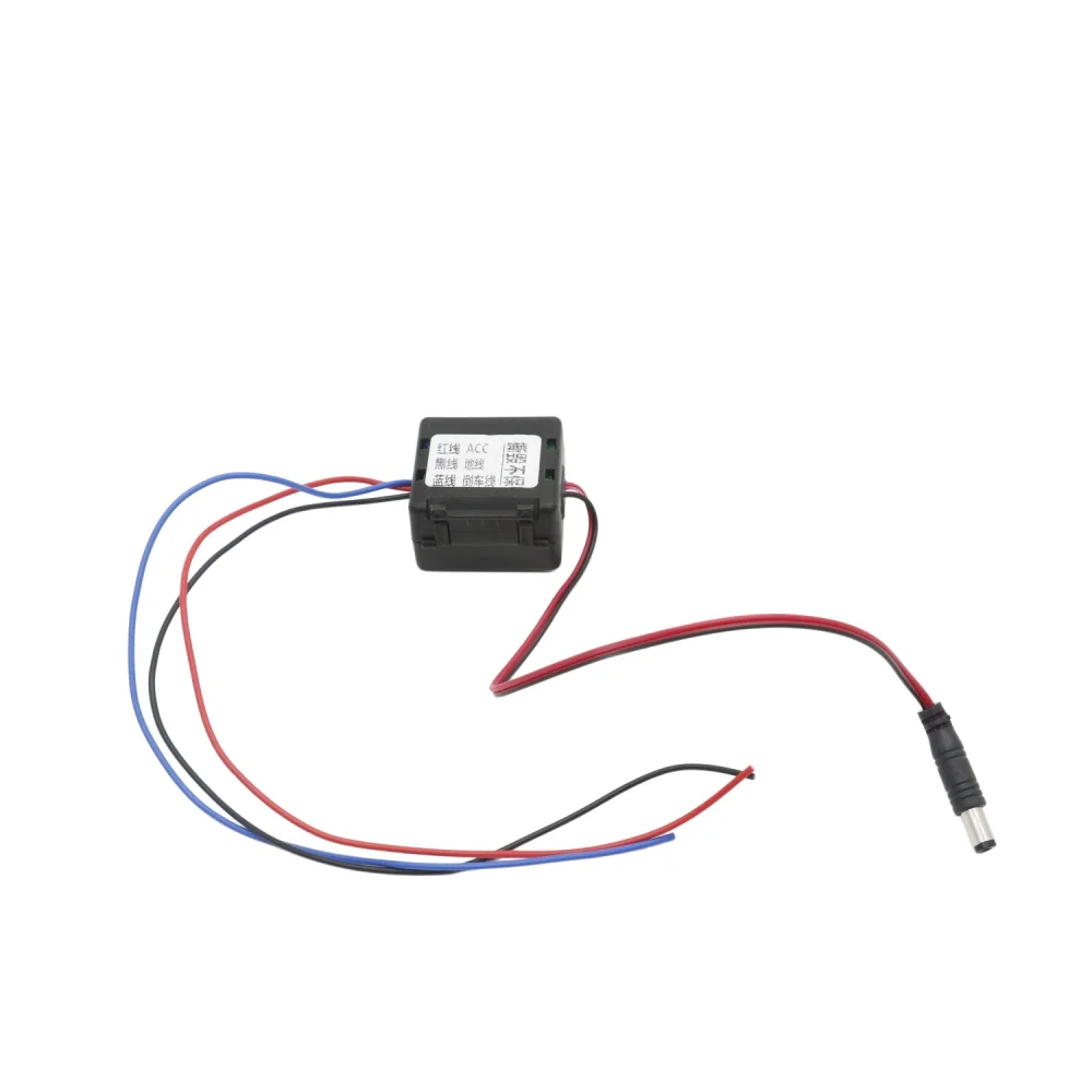Rear View Camera Power Delay Timer Relay Rectifier for RCD330 Plus 187B | VW Jetta Golf Tiguan Vento Compatible