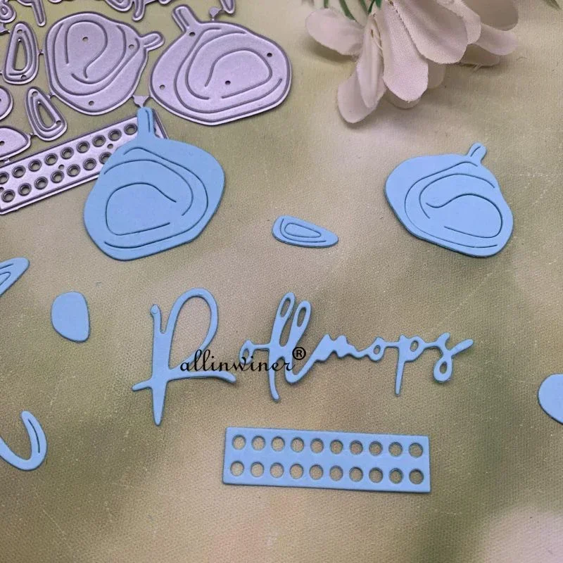 Conch Letter Metal …