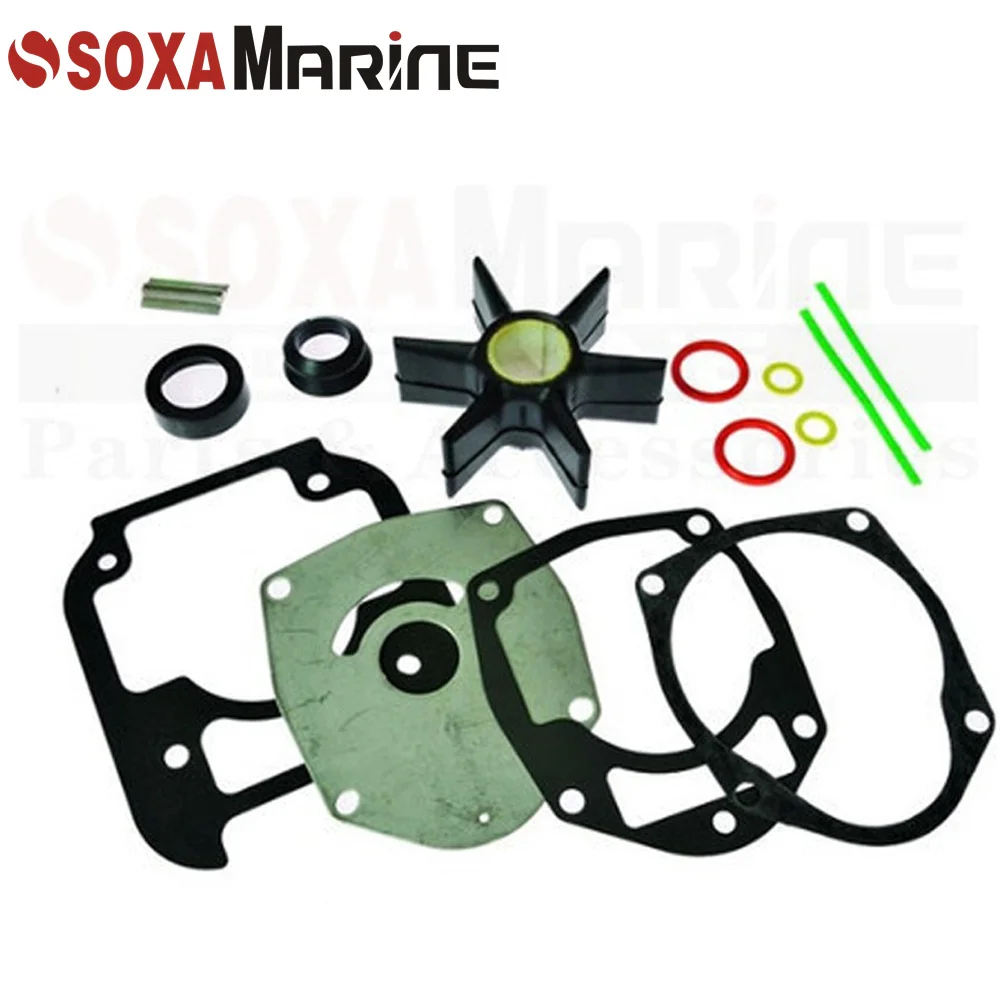 

Комплект для ремонта крыльчатки водяного насоса Mercury Quicksilver V6 V8 47-8M0142980 8M0205803