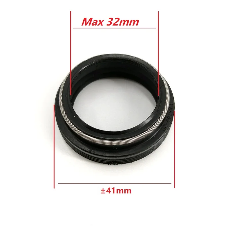 Original Sr Suntour 32mm XCR Raidon Fork Stanchion Wiper Dust Seal Ring XCR32 Fork Fork Accessories