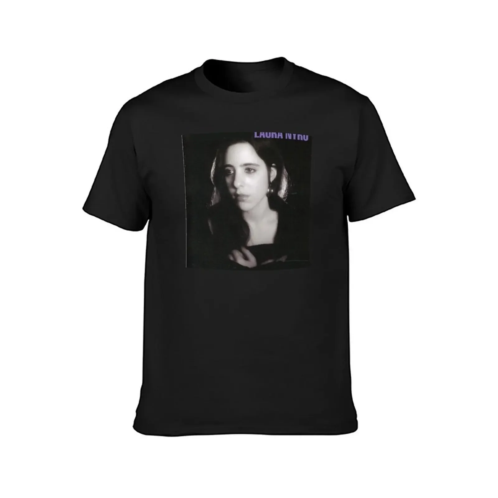 Laura Nyro T-Shirt blacks blanks heavyweights shirts graphic tee mens graphic t-shirts hip hop