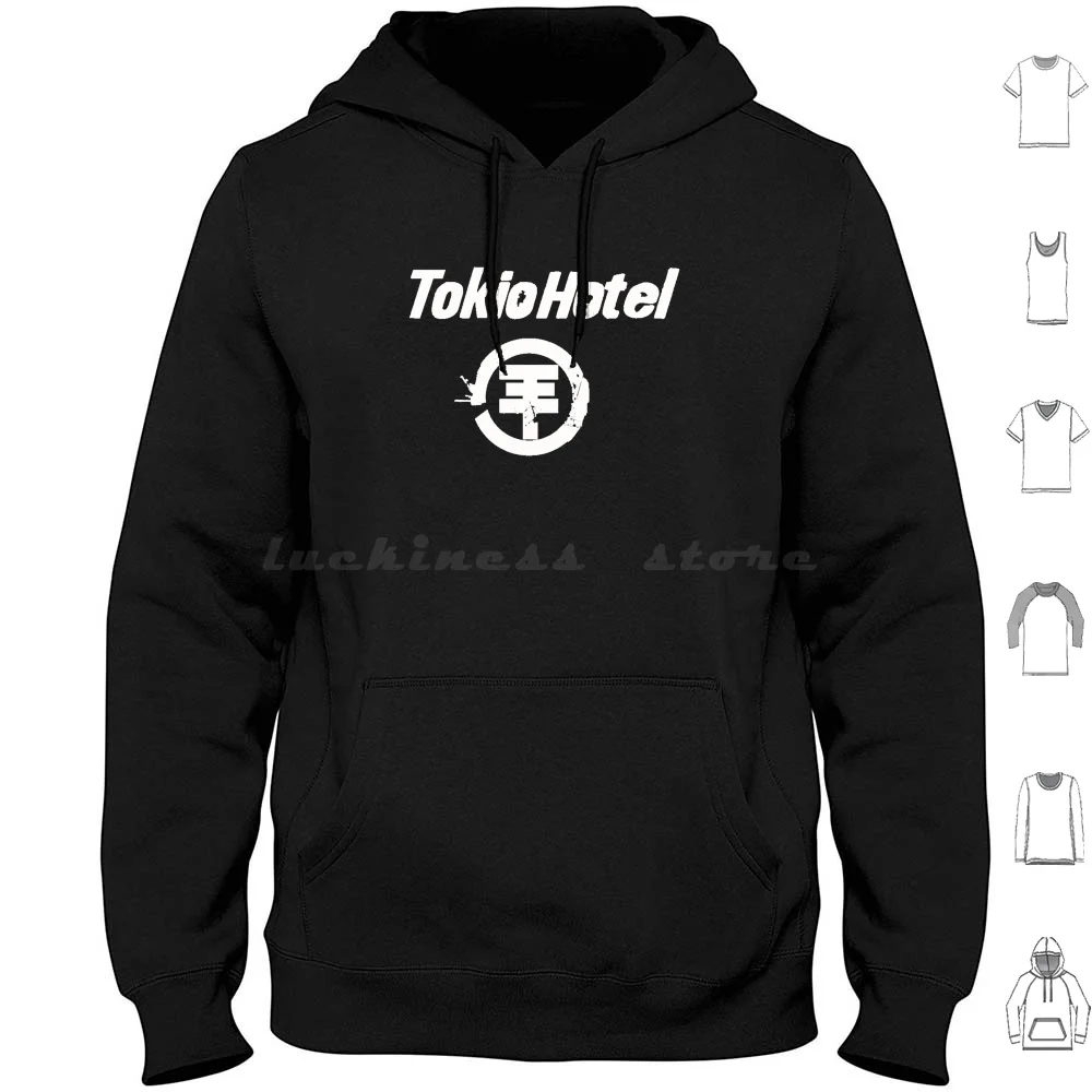 

Genres: Толстовка с логотипом Pop Rock Tokio-Hotel, хлопковая толстовка с длинными рукавами Genres Pop Tokio Hotel Logo 99sl