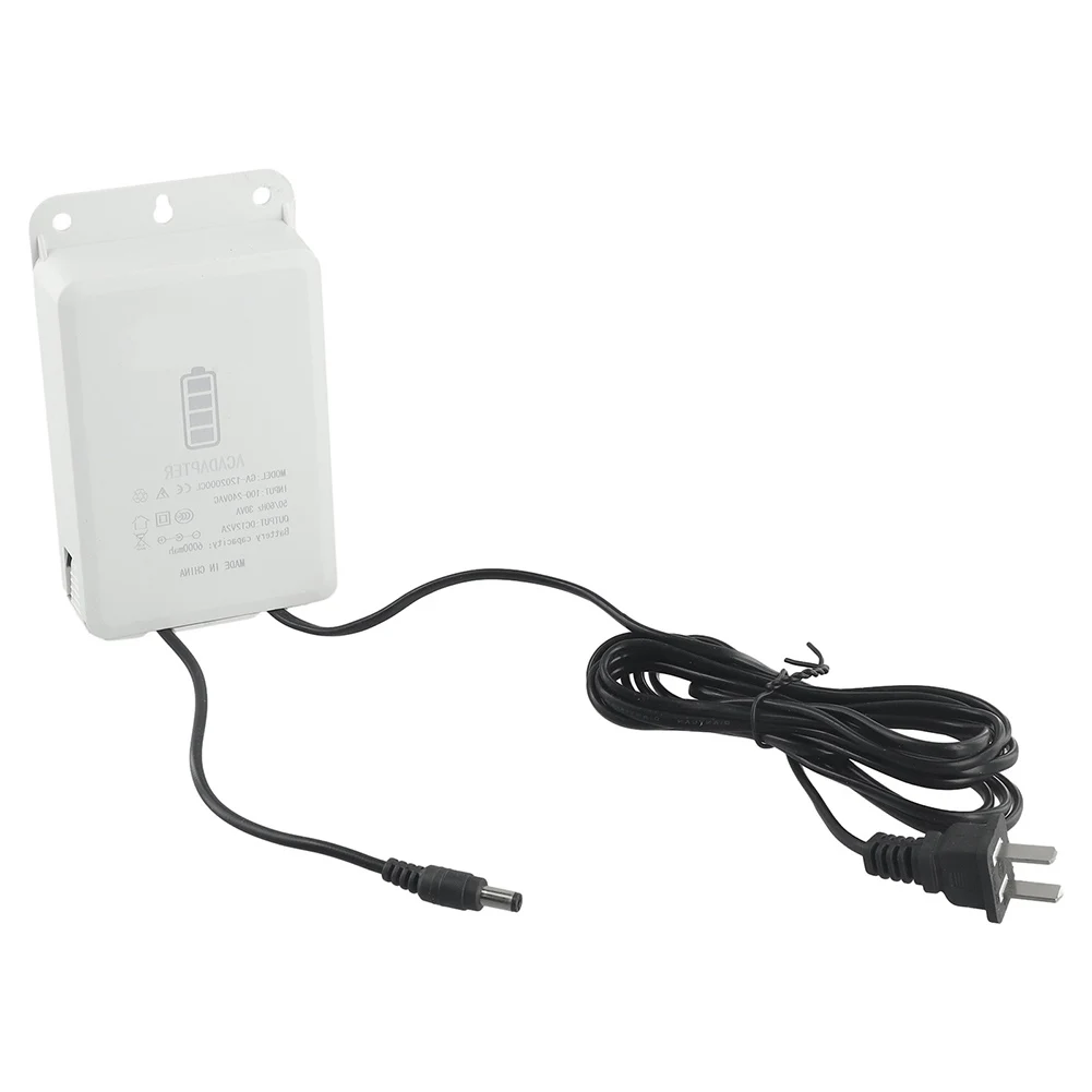 Carte de protection de batterie blanche sans interruption, adaptateur d'alimentation de secours, ABS, 12V, 8x14x4cm