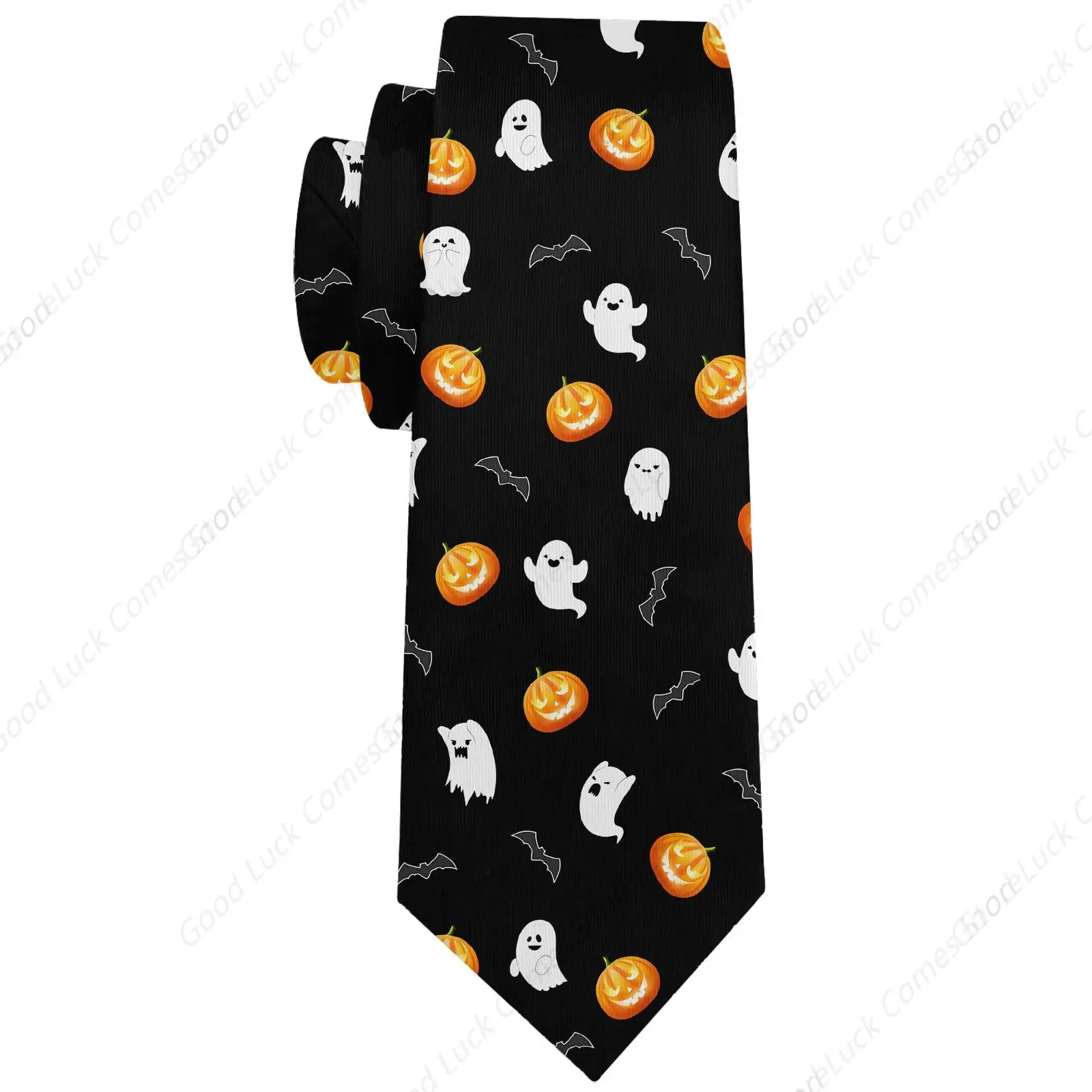 Men's Tie, Funny Halloween Ties