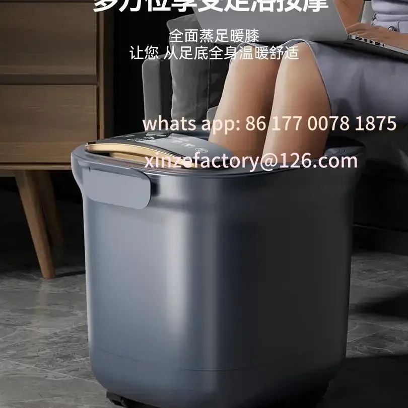

Customizable Heating Constant Temperature Foot Wash Basin Electric Massage Household