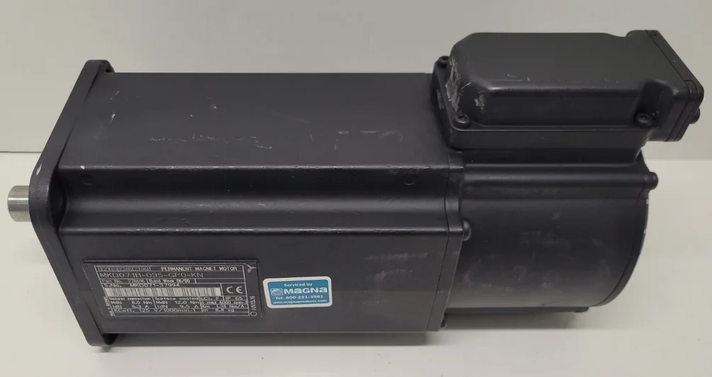 MKD071B-035-GP0-KN Used Servo Motor，Tested ok，Fast shipping